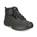 コロンビア メンズ ブーツ シューズ Men's Newton Ridge Plus II Waterproof Hiking Boots Black