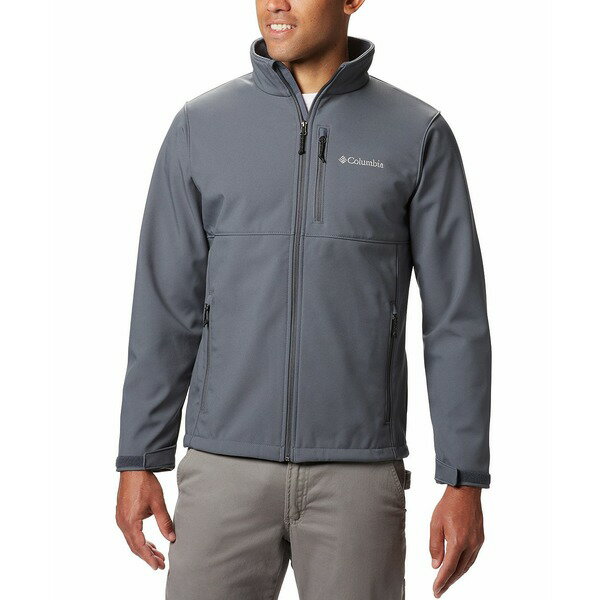 ӥ  㥱åȡ֥륾  Men's Ascender Water-Resistant Softshell Jacket Graphite