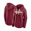 ファナティクス レディース パーカー・スウェットシャツ アウター Women's Branded Heather Burgundy W..