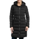 マイケルコース レディース ジャケット＆ブルゾン アウター Women 039 s Hooded Faux-Leather-Trim Puffer Coat, Created for Macy 039 s Black