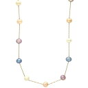 GtB[ RNV fB[X lbNXE`[J[Ey_ggbv ANZT[ EFFY&reg; Cultured Freshwater Pearl Necklace in 14k Gold (5-1/2mm) No Color