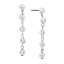 Сȡ꡼⡼ꥹۡ  ԥ ꡼ Hammered Bead Linear Earrings Silver