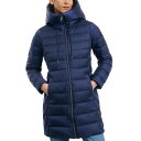 マイケルコース レディース ジャケット＆ブルゾン アウター Women 039 s Petite Hooded Down Packable Puffer Coat, Created for Macy 039 s Midnight