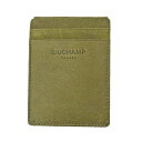 fV Y z ANZT[ Men's Front Pocket with Magnetic Money Clip Wallet Olive