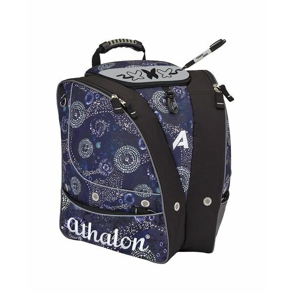 アサロン レディース バックパック・リュックサック バッグ Personalizeable Adult Ski Boot Bag - Backpack Indigo