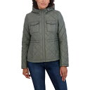 セビー レディース ジャケット＆ブルゾン アウター Women's Junior's Quilted Jacket with Hood Sage