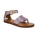 フランコサルト レディース サンダル シューズ Ruth Ankle Strap Sandals Metallic Pink Faux Leather