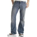 [oCX Y fjpc {gX Men's 527 Slim Bootcut Fit Jeans Medium Chipped