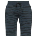 【送料無料】 ロベルトカヴァリ メンズ カジュアルパンツ ボトムス Shorts & Bermuda Shorts Blue