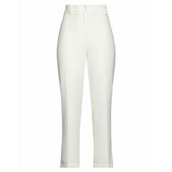 【送料無料】 ヘーベー スタジオ レディース カジュアルパンツ ボトムス Pants White