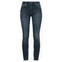 【送料無料】 インパーフェクト レディース デニムパンツ ボトムス Jeans Blue
