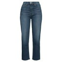 【送料無料】 リダン レディース デニムパンツ ボトムス Jeans Blue(4)