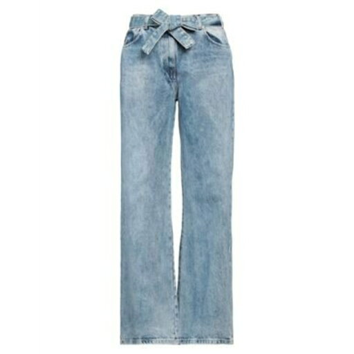 【送料無料】 ツインセット レディース デニムパンツ ボトムス Jeans Blue 【送料無料】 ツインセット レディース デニムパンツ ボトムス Jeans Blue
