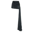 【送料無料】 クリツィア レディース スカート ボトムス Mini skirts Black