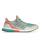 adidas アディダス メンズ スニーカー 【adidas Ultra Boost 5.0 DNA】 サイズ US_9(27.0cm) Chalk White Mint Rush