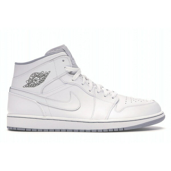 Jordan ジョーダン メンズ スニーカー 【Jordan 1 Mid】 サイズ US_13(31.0cm) White Wolf Grey (2016)