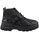 Polo Ralph Lauren ラルフローレン メンズ スニーカー 【Polo Ralph Lauren Oslo Low Boot】 サイズ US_9(27.0cm) Black