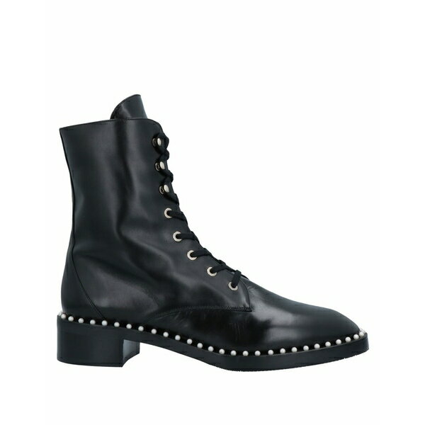 【送料無料】 スチュアート ワイツマン レディース ブーツ シューズ Ankle boots Black