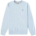 ラルフローレン メンズ パーカー・スウェットシャツ アウター Polo Ralph Lauren Crew Sweat Blue