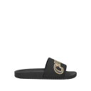 【送料無料】 ロベルトカヴァリ メンズ サンダル シューズ Sandals Black