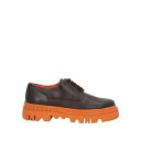 【送料無料】 サントーニ メンズ ドレスシューズ シューズ Lace-up shoes Brown