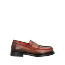 【送料無料】 サントーニ メンズ スリッポン・ローファー シューズ Loafers Brown