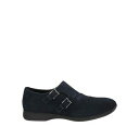 【送料無料】 ア・テストーニ メンズ スリッポン・ローファー シューズ Loafers Blue