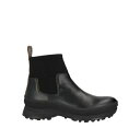 【送料無料】 ジル・サンダー メンズ ブーツ シューズ Ankle boots Black