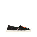 【送料無料】 ケンゾー メンズ サンダル シューズ Espadrilles Black
