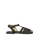 【送料無料】 ヴェルサーチ メンズ サンダル シューズ Sandals Black