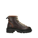 【送料無料】 ディースクエアード メンズ ブーツ シューズ Ankle boots Brown