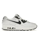 Nike ナイキ メンズ スニーカー 【Nike Air Max 90 White Black (2020)】 サイズ US_12(30.0cm) White/White-Black(4)