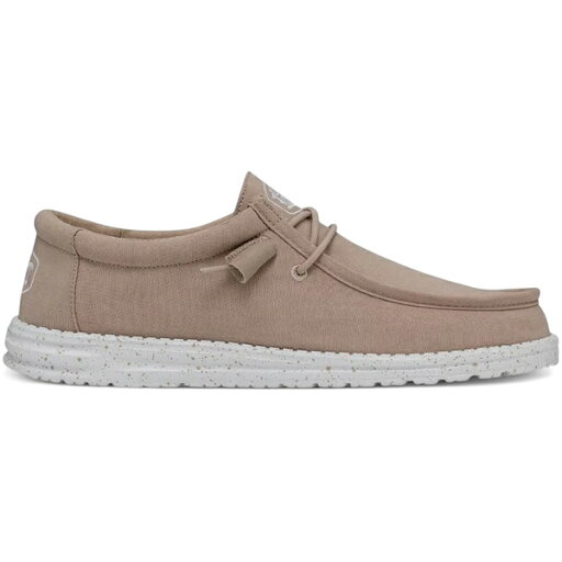 Hey Dude ヘイデュード メンズ スニーカー 【Hey Dude Wally Slub Tan Canvas】 サイズ US_9(27.0cm) Tan Hey Dude ヘイデュード メンズ スニーカー 【Hey Dude Wally Slub Tan Canvas】 サイズ US_9(27.0cm) Tan