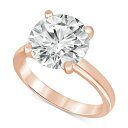 バッジェリーミシュカ レディース リング アクセサリー Certified Lab Grown Diamond Solitaire Engagement Rin...