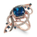 ルヴァン レディース リング アクセサリー Crazy Collection Deep Sea Blue Topaz¢ (5-3/8 ct. t.w....