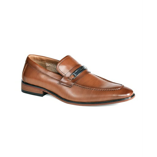 トミー ヒルフィガー メンズ ドレスシューズ シューズ Men's Speer Slip On Dress Loafers Cognac