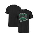 47ブランド メンズ シャツ トップス Men's Black Distressed Philadelphia Eagles Gridiron Classics Last Call Franklin T-Shirt Black(4)