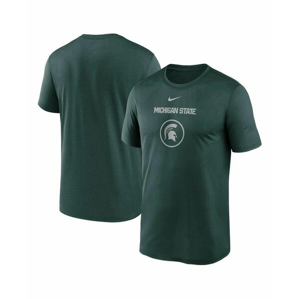 ʥ   ȥåץ Men's Green Michigan State Spartans On-Court Basketba...