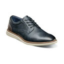 ノンブッシュ メンズ ドレスシューズ シューズ Men's Chase Casual Plain Toe Oxford Navy