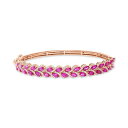 エフィー コレクション レディース ブレスレット・バングル・アンクレット アクセサリー EFFY Ruby (4-7/8 ct. t.w.) & Diamond...