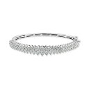 エフィー コレクション レディース ブレスレット・バングル・アンクレット アクセサリー EFFY Diamond Multirow Bangle Bracele...