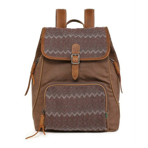 TSDブランド レディース バックパック・リュックサック バッグ Oak Hill Canvas Backpack Brown TSDブランド レディース バックパック・リュックサック バッグ Oak Hill Canvas Backpack Brown