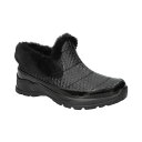 イージーストリート レディース ブーツ シューズ Women's Flurry Waterproof Booties Black