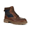 リザーブド フットウェア メンズ ブーツ シューズ Men's Vector Leather Work Boots Tan