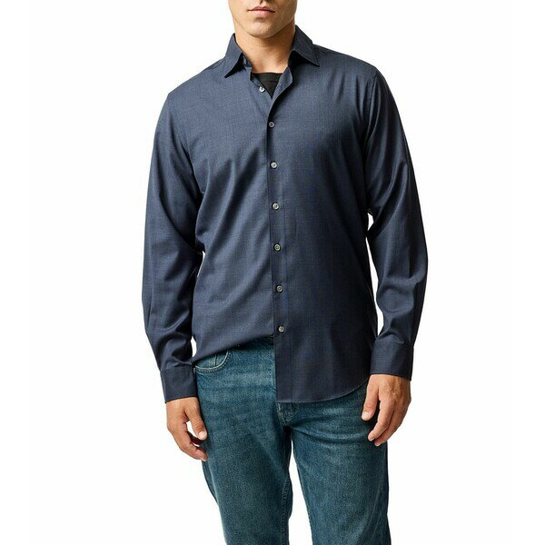 åɥɥ   ȥåץ Esk Valley Sports Fit Shirt Eclipse navy