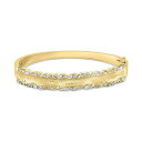 エフィー コレクション レディース ブレスレット・バングル・アンクレット アクセサリー EFFY Diamond Multi-Cut Bangle Bracel...