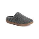 ムクルクス メンズ サンダル シューズ Men's Marcel Slipper, Ebony/Charcoal, L (12-13) Dark grey he...