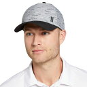 ウォルター・ヘーゲン メンズ 帽子 アクセサリー Walter Hagen Men's Performance 11 Golf Hat Racer Gray