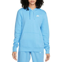 ナイキ レディース パーカー・スウェットシャツ アウター Nike Sportswear Women's Club Fleece Pullover Hoodie University Blue