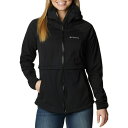 コロンビア ブルゾン レディース コロンビア レディース ジャケット＆ブルゾン アウター Columbia Women's Canyon Meadow Softshell Jacket Black